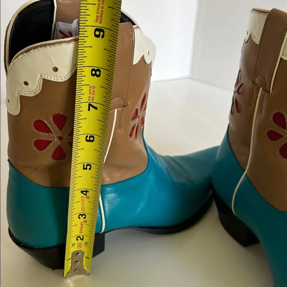 Tony Lama Cowgirl Boots - Size 81/2 - Picture 13 of 15